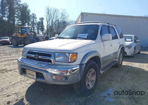 2000 Toyota 4Runner Limited V6 z USA, uszkodzony, nr VIN JT3GN87R5Y0169756